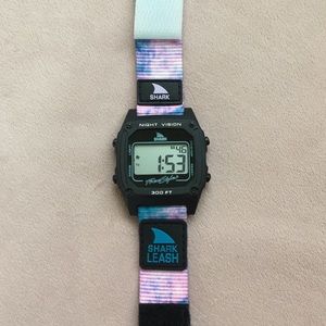 SHARK CLASSIC LEASH TIE-DYE BLACK TWIST